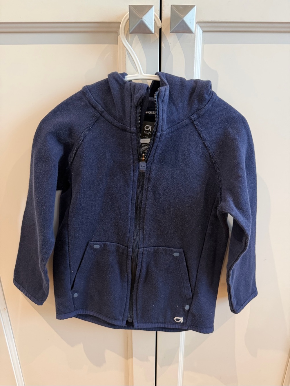 Gap 3t Kids Navy Zip-Up Hoodie